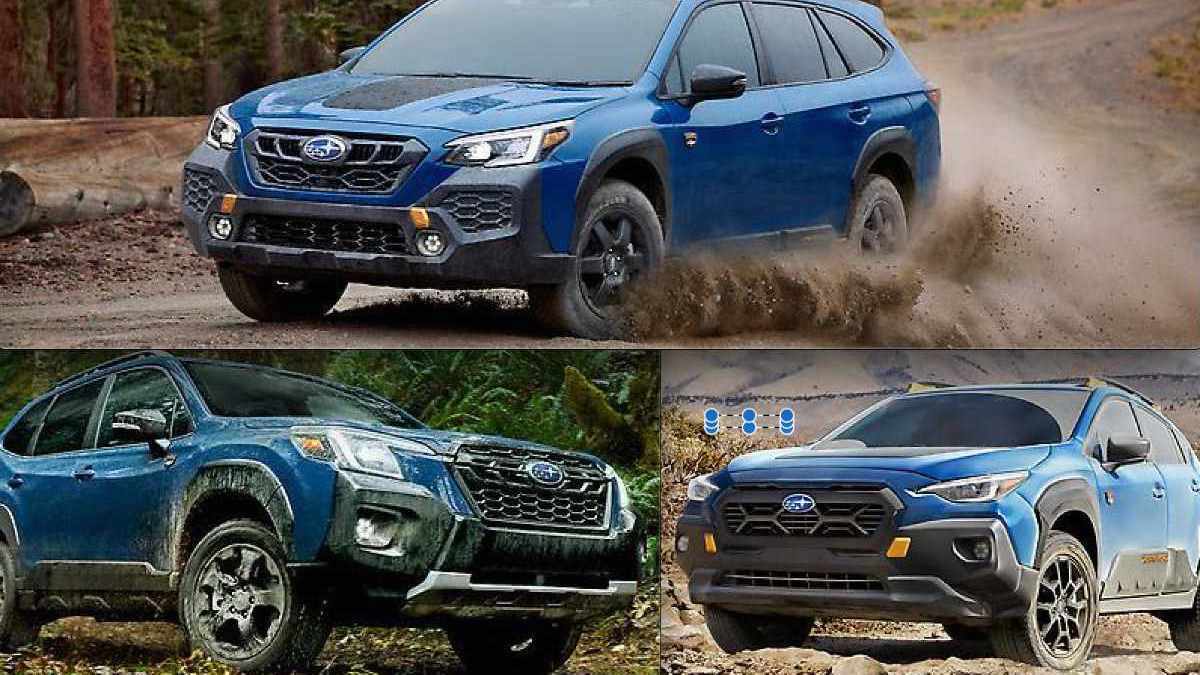 Subaru's Standard AWD Models Vs. New Wilderness Why Do You Need The